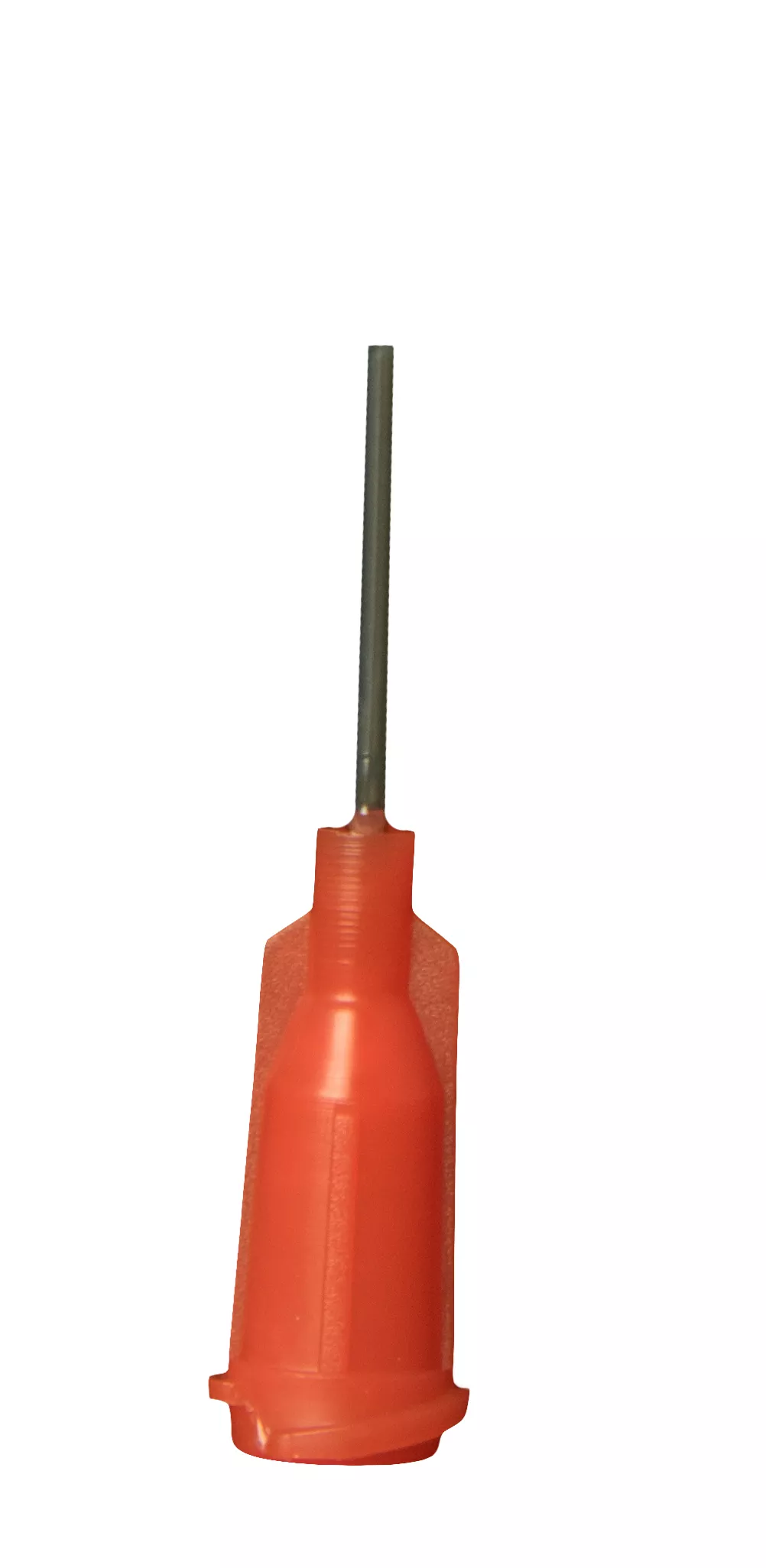JG24-0.5T Flexible Dispensing Tips 24 Gauge 0.5" PTFE Tip ID .022" - Red - Pack of 1000 pcs
