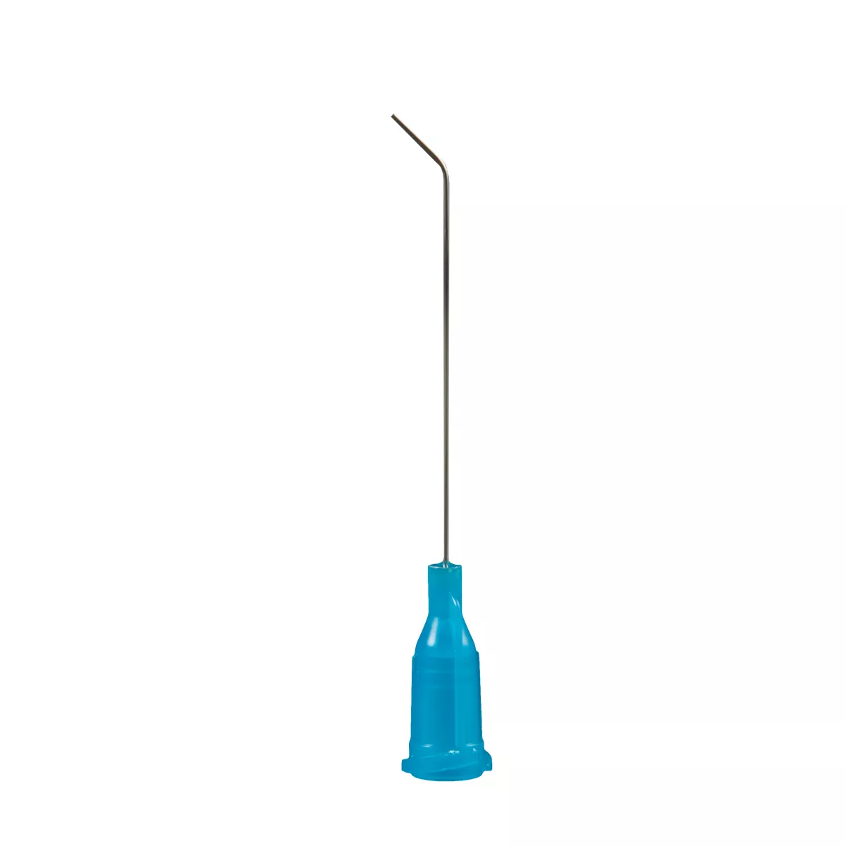 JG25-1.5-45 Angled Dispensing Tips 25 Gauge 1.5" IT Series Tip ID .012" 45�? Bend - Blue - Pack of 1