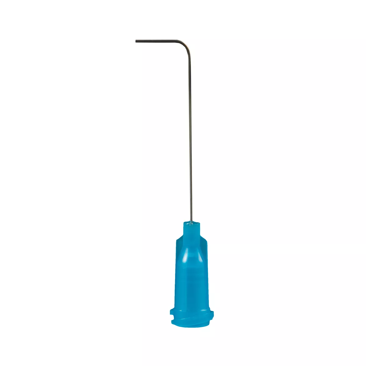 JG25-1.5-90 Angled Dispensing Tips 25 Gauge 1.5" IT Series Tip ID .012" 90�? Bend - Blue - Pack of 1
