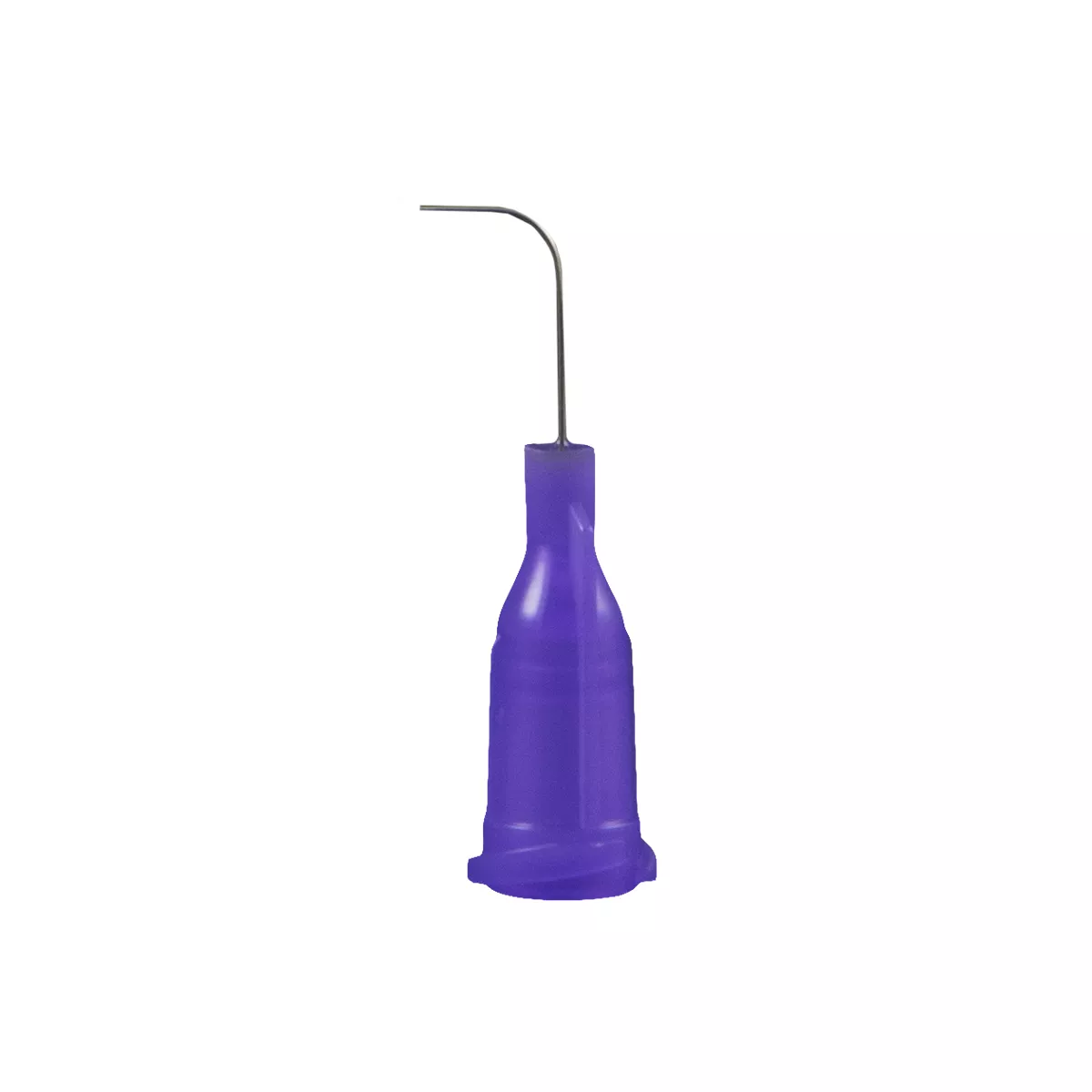 JG30-0.5-90 Angled Dispensing Tips 30 Gauge 0.5" IT Series Tip ID .006" 90�? Bend - Lavender - Pack