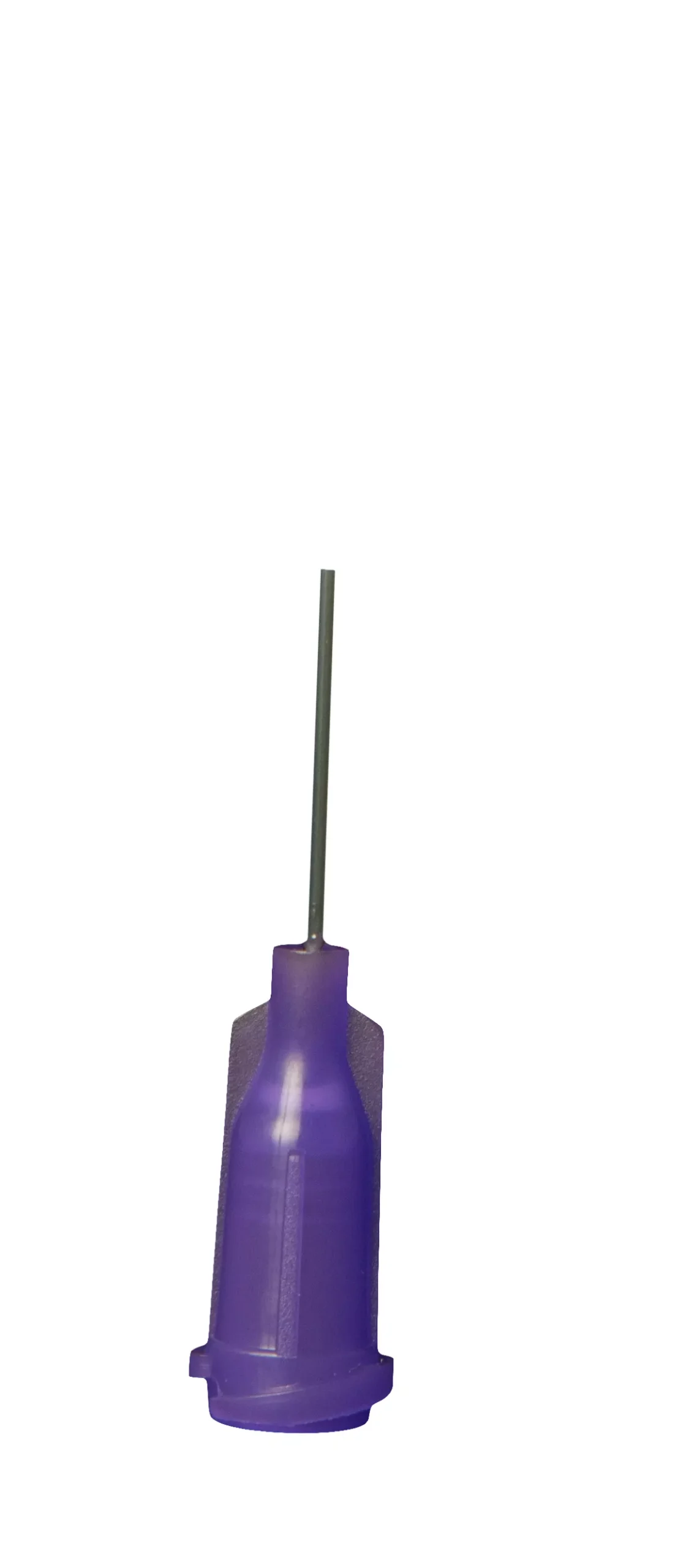 JG30-0.5TX Flexible Dispensing Tips 30 Gauge 0.5" PTFE Tip ID .012" - Lavender - Pack of 50 pcs