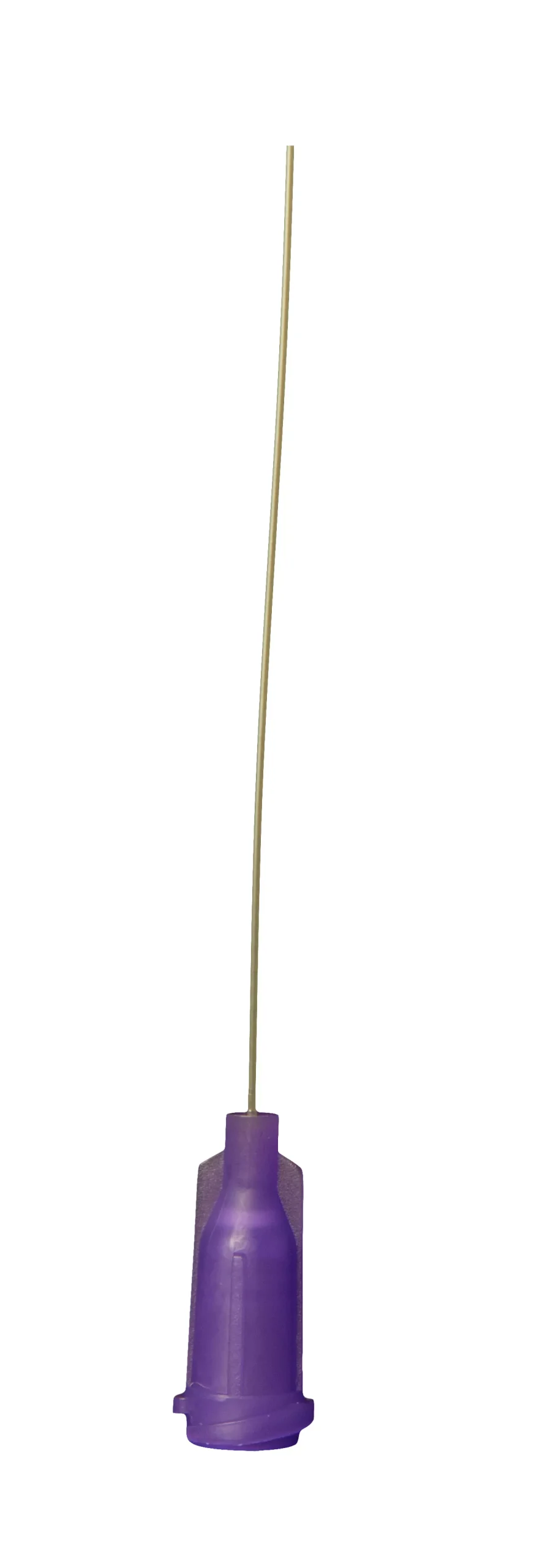 JG30-2.0TX Flexible Dispensing Tips 30 Gauge 2.0" PTFE Tip ID .012" - Lavender - Pack of 50 pcs