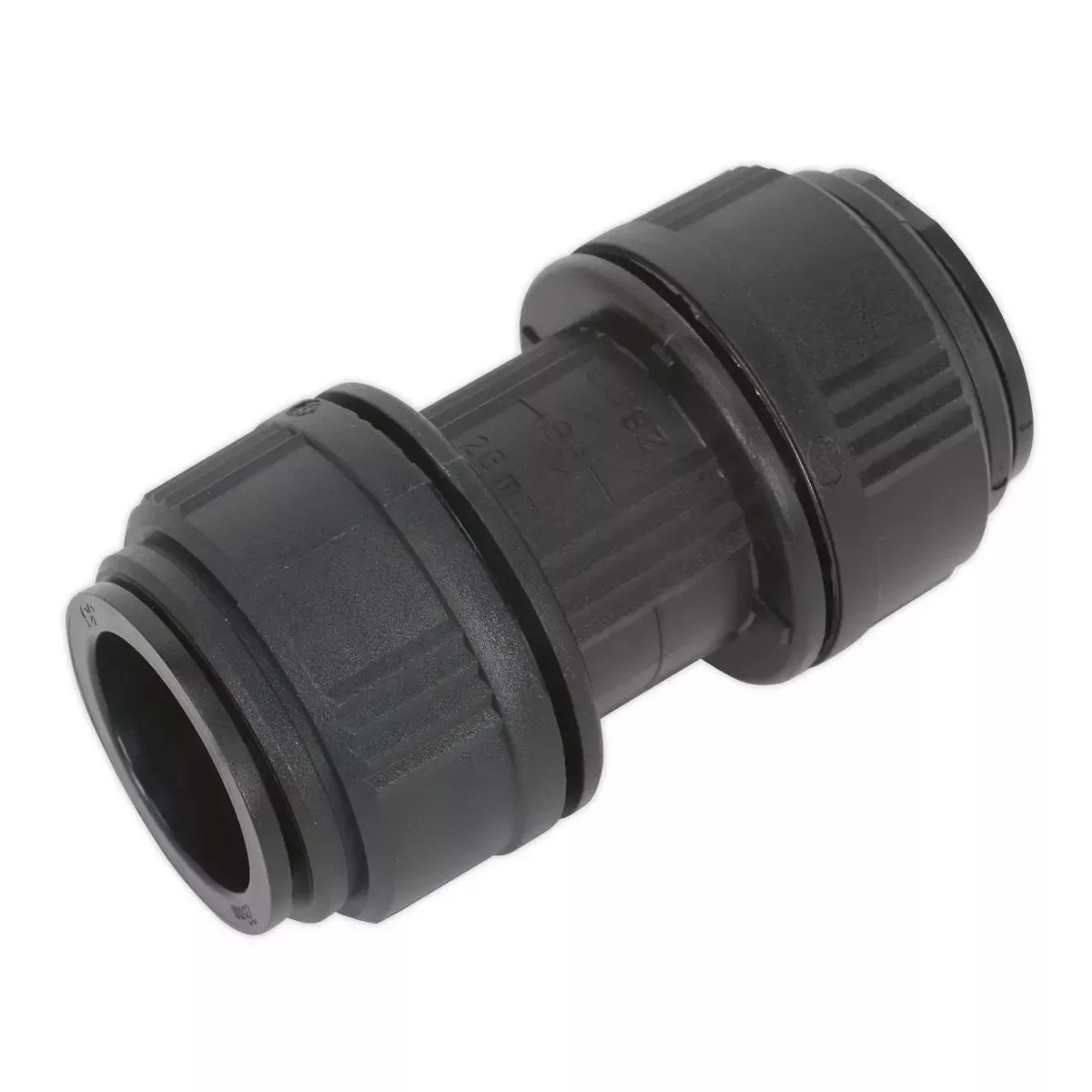 John Guest Straight Connector Ø28mm Pack of 5 (John Guest Speedfit - PM0428E)