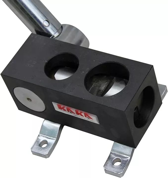 KAKA INDUSTRIAL RA-4 Manual Pipe Notcher, 1-3/4", 2" (Inside diameter) Capacity, Light Weight