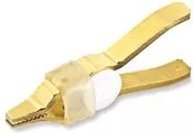 Kelvin Clip, 10Amp - Gold-Plated