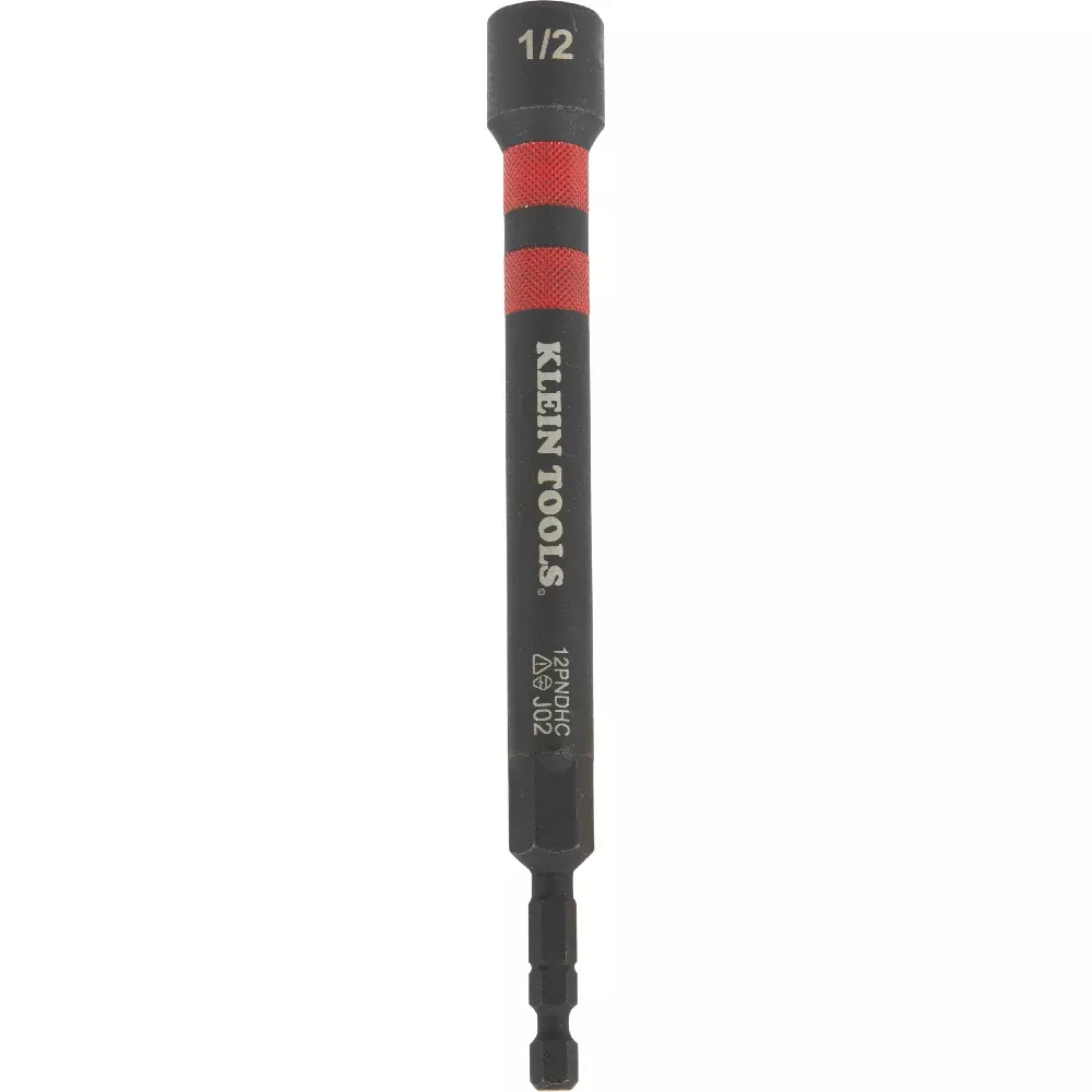 Klein 12PNDHC 1/2-Inch Hollow Magnetic Color-Coded Power Nut Driver