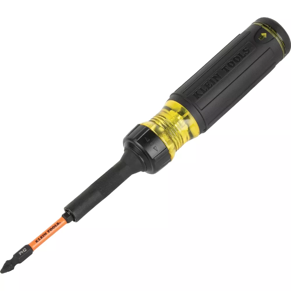 Klein 13-in-1 Ratcheting Impact Rated Screwdriver 32313HD