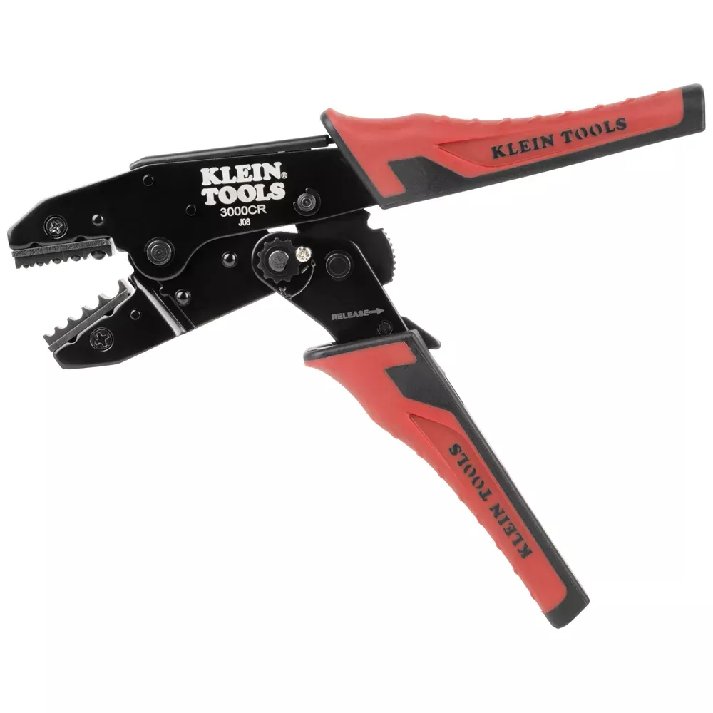 Klein 3006CR Ratcheting Non-Insulated Crimper
