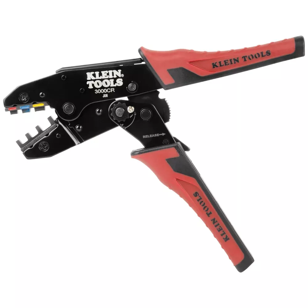 Klein 3007CR Ratcheting Heat Shrink Crimper