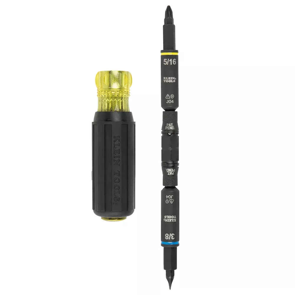Klein 32527HD KNECT Impact HVAC Driver, 11-in-1