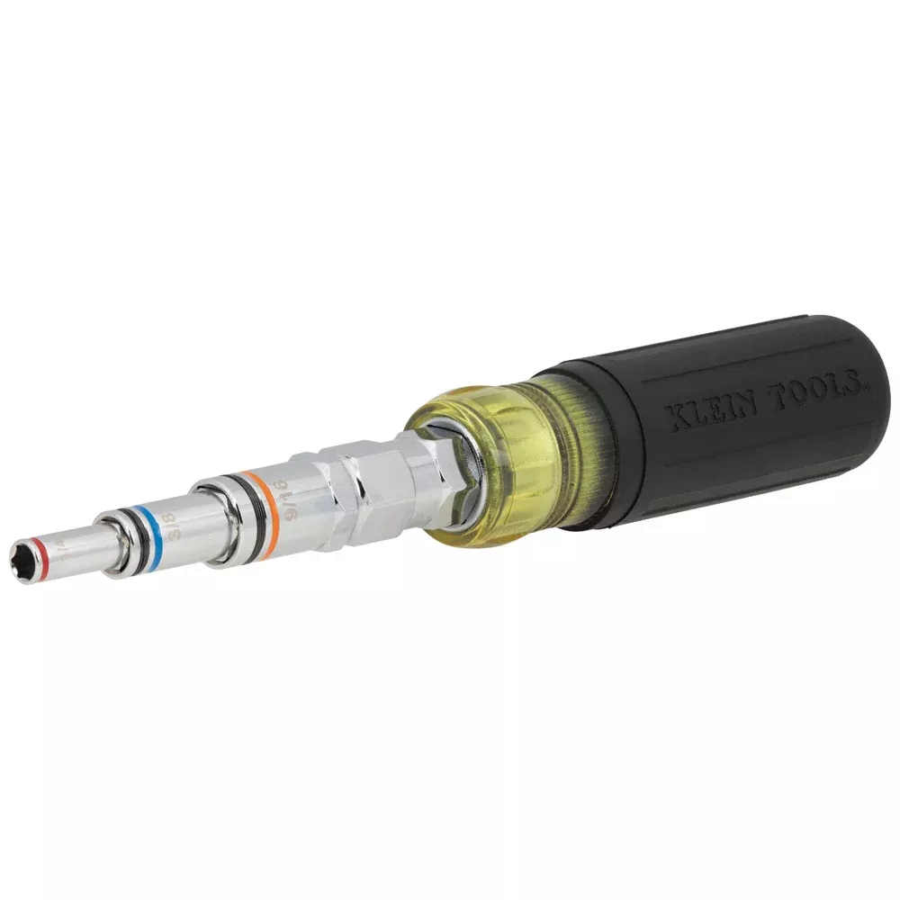 Klein 328091 9-in-1 Pass Through Nut Driver