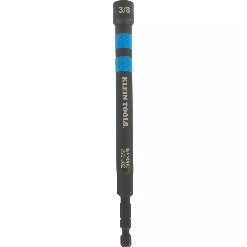 Klein 38PNDHC 3/8-Inch Hollow Magnetic Color-Coded Power Nut Driver