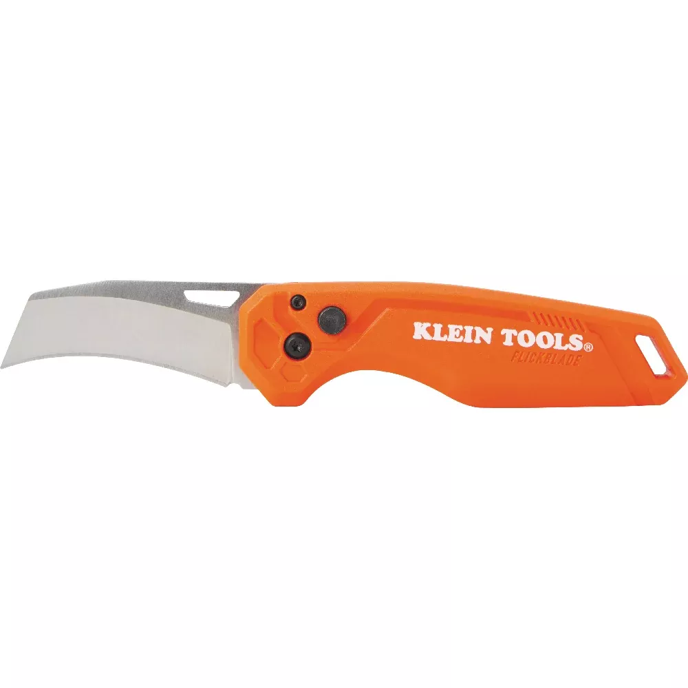 Klein 44321 FLICKBLADE Hawkbill Folding Knife
