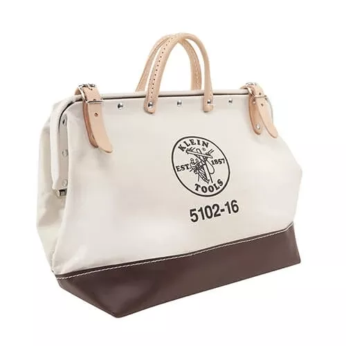 Klein 5102-16 16 in. Canvas Tool Bag