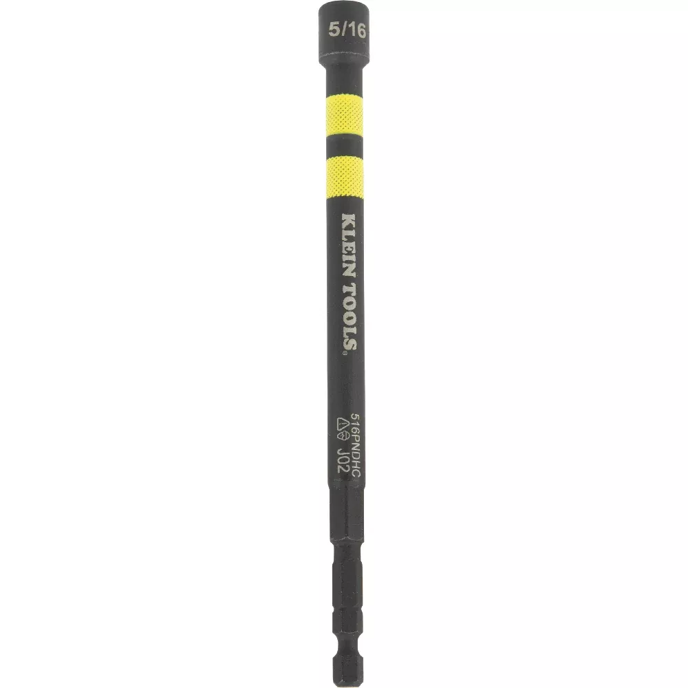 Klein 516PNDHC 5/16-Inch Hollow Magnetic Color-Coded Power Nut Driver