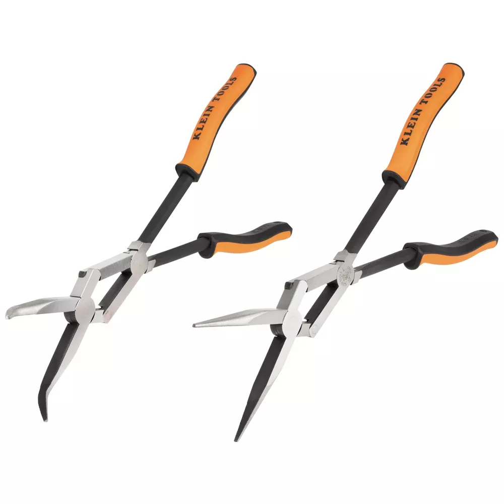 Klein 71402 Long Reach Pliers Set, 2 Pc