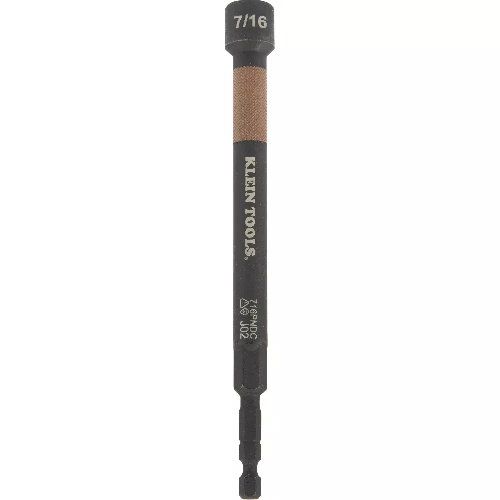 Klein 716PNDC 7/16-Inch Magnetic Color-Coded Power Nut Setter