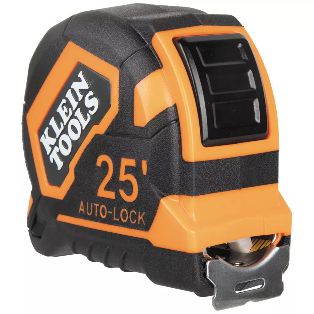 Klein 9125AL Tape Measure, 25 ft. Auto-Lock