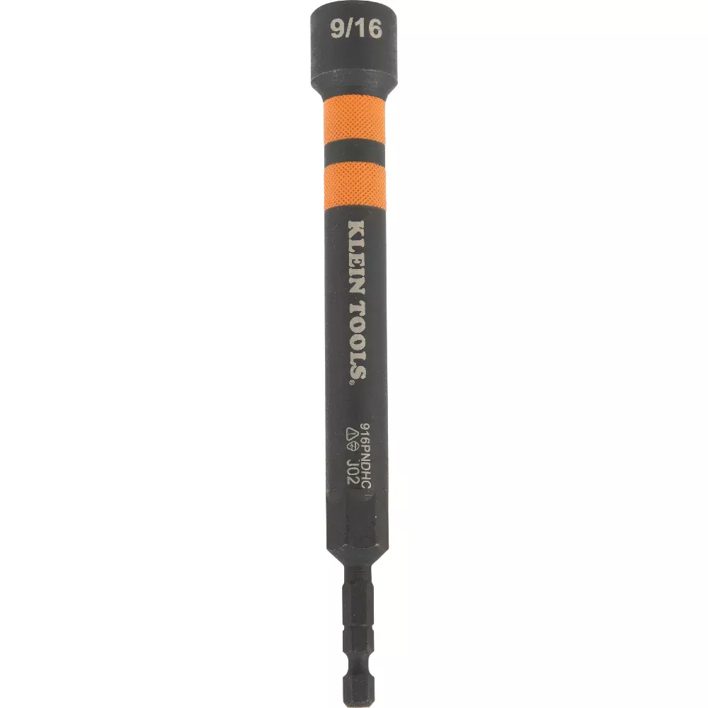 Klein 916PNDHC 9/16-Inch Hollow Magnetic Color-Coded Power Nut Driver