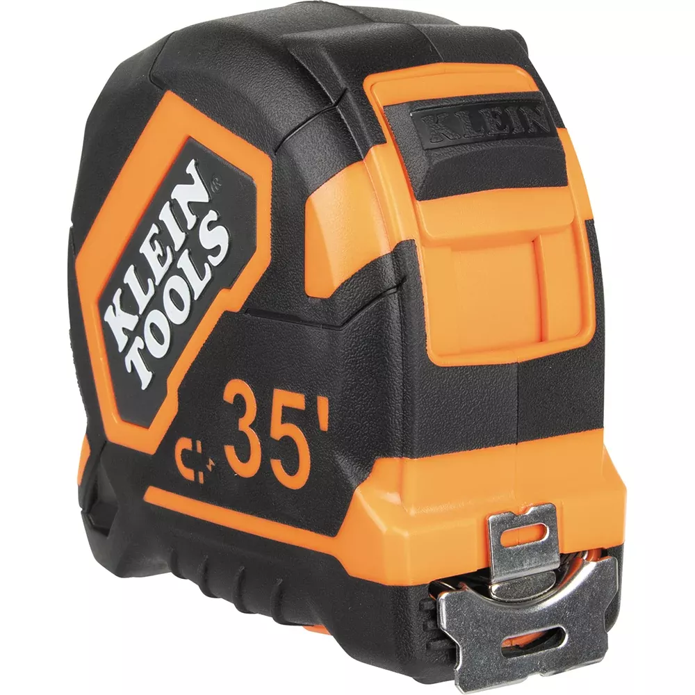 Klein 9235 Tape Measure, 35 ft. Double Hook