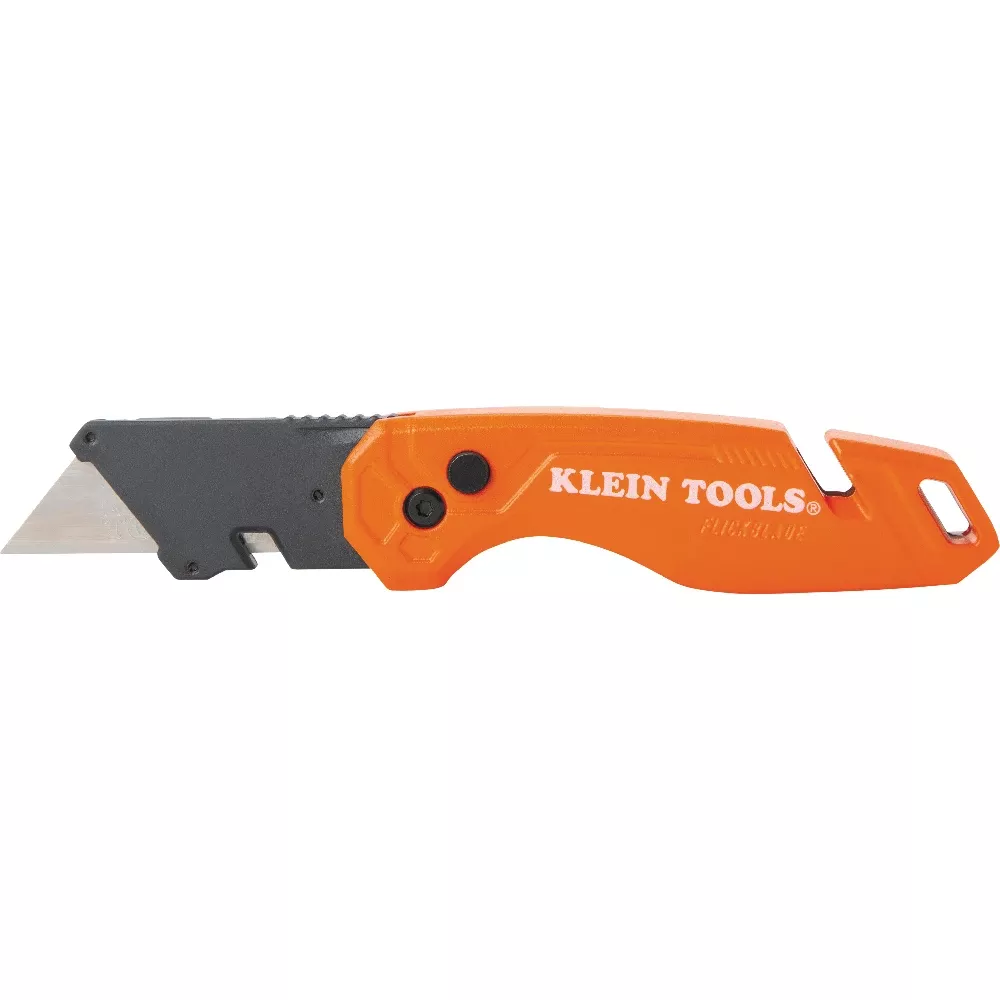 Klein Folding Utility Knife With Blade Storage 44303