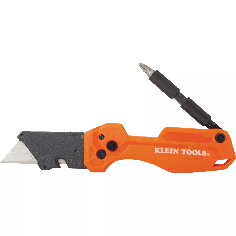 Klein Folding Utility Knife With Driver 44304