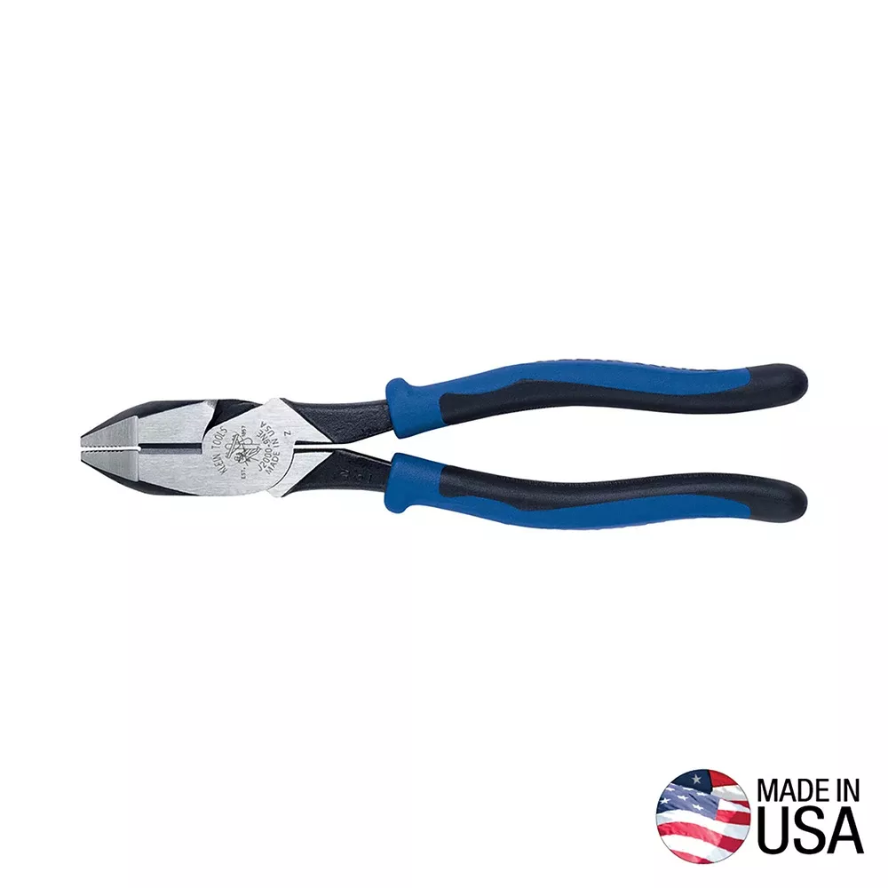 Klein Lineman's Pliers, 9" , Journeyman Handle J20009NE