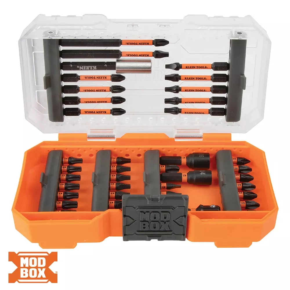 Klein ProFlex Impact Driver Bit Set, 40-Piece 33801