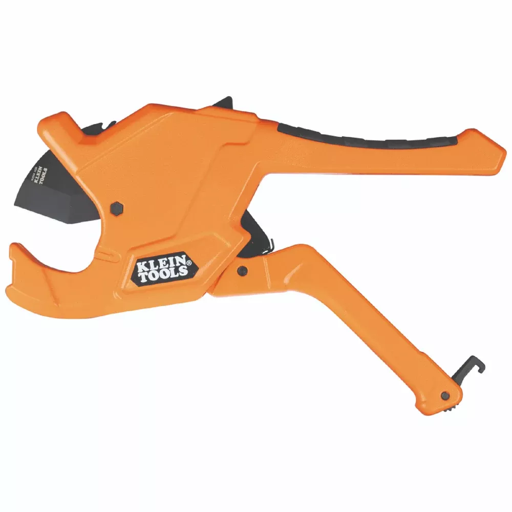 Klein Tools 1-1/4" Precision Ratcheting PVC Pipe Cutter 50044