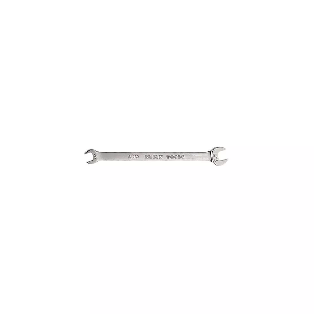 Klein Tools 1/4" & 5/16" Open-End Wrench