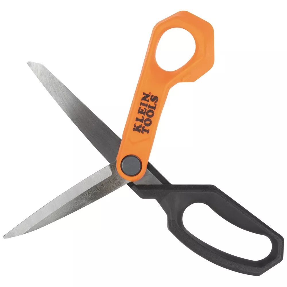Klein Tools 10" Stainless Steel Offset Utility Shears B2110