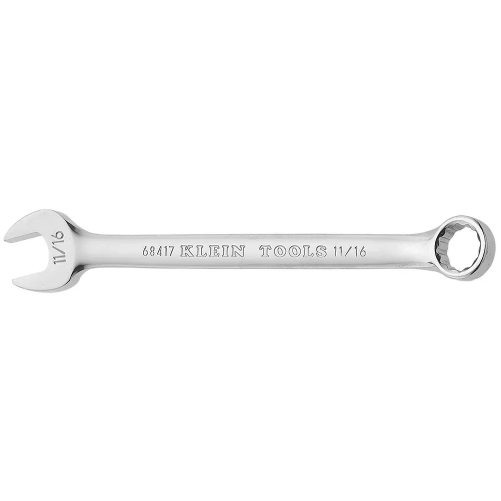 Klein Tools 11/16" Combination Wrench
