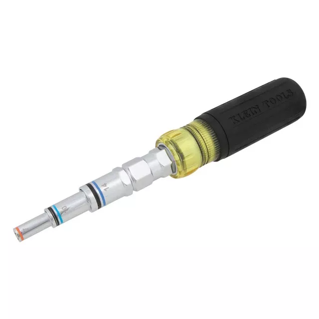 Klein Tools 11-in-1 Pass-Through Magnetic Multi-Nut Driver, Metric 32809MAGM