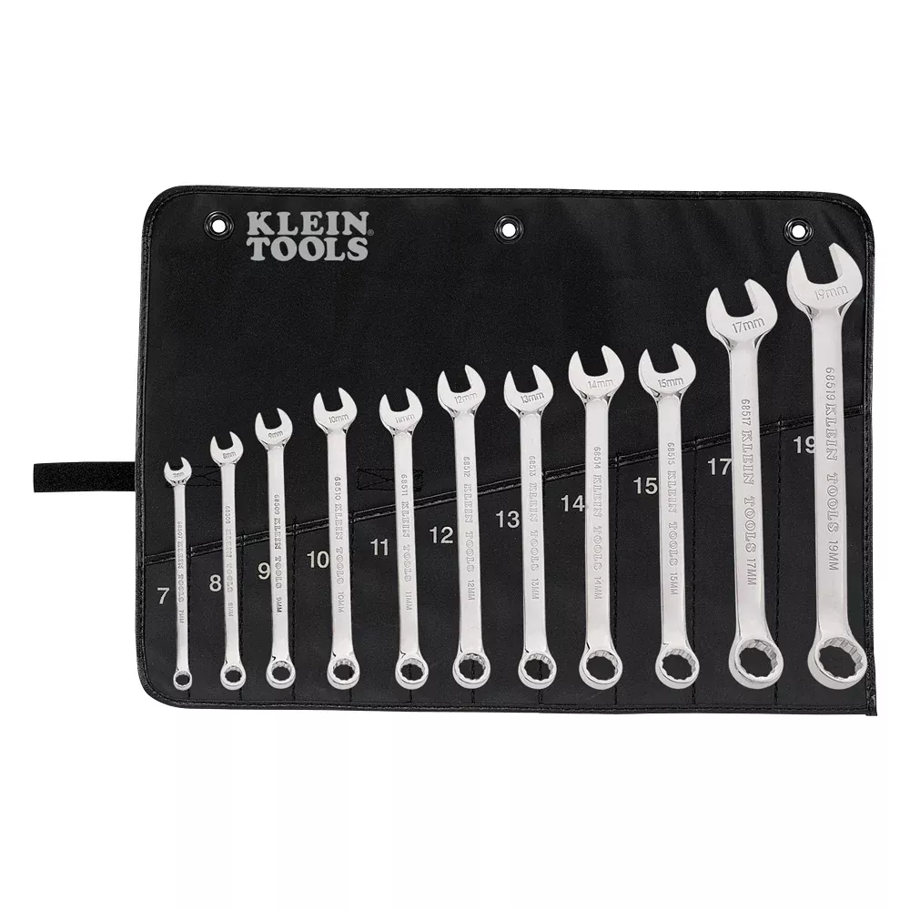 Klein Tools 11 PC. Metric Combination Wrench Set