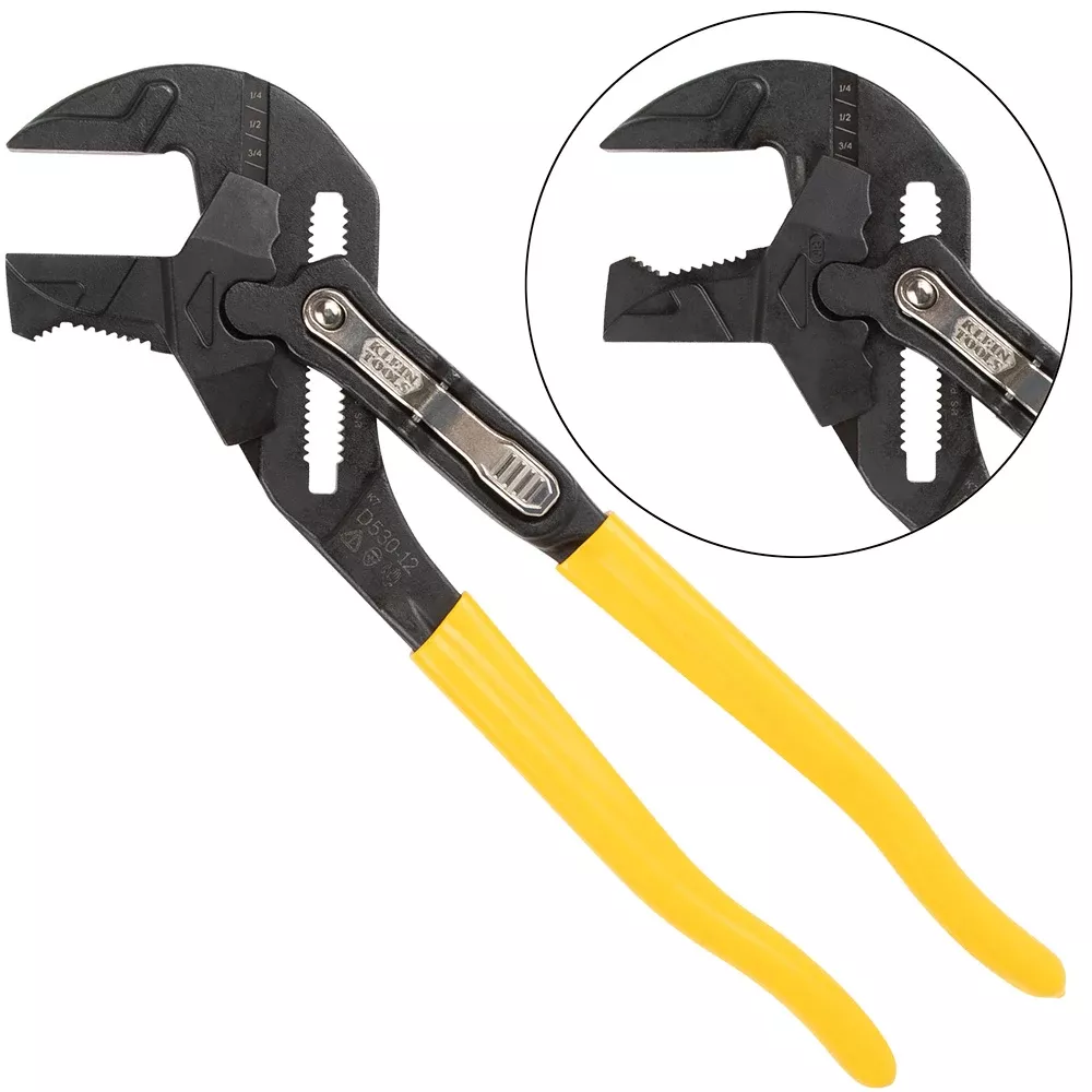 Klein Tools 12" Plier Wrench D53012