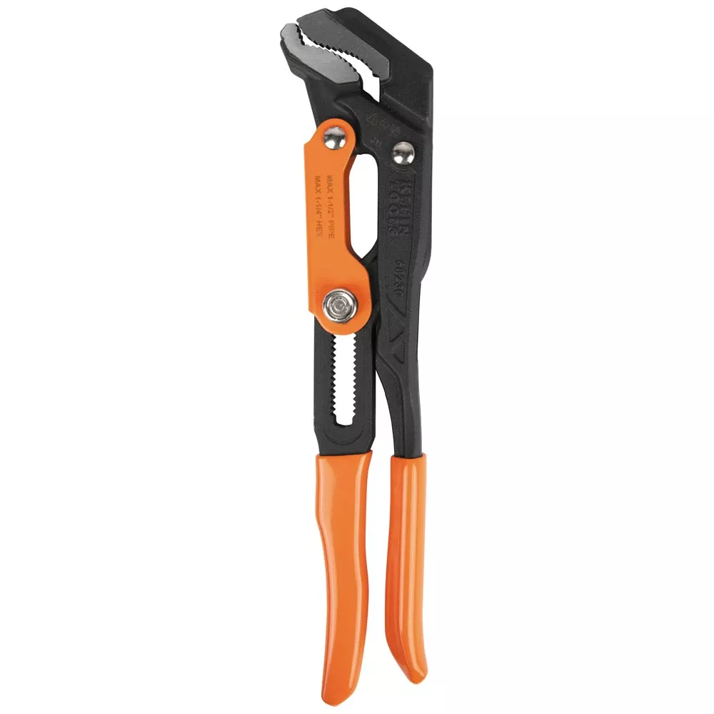 Klein Tools 13" Quick-Adjust S-Jaw Pipe Wrench 68230