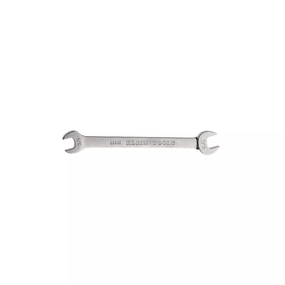 Klein Tools 3/8" & 7/16" Open-End Wrench