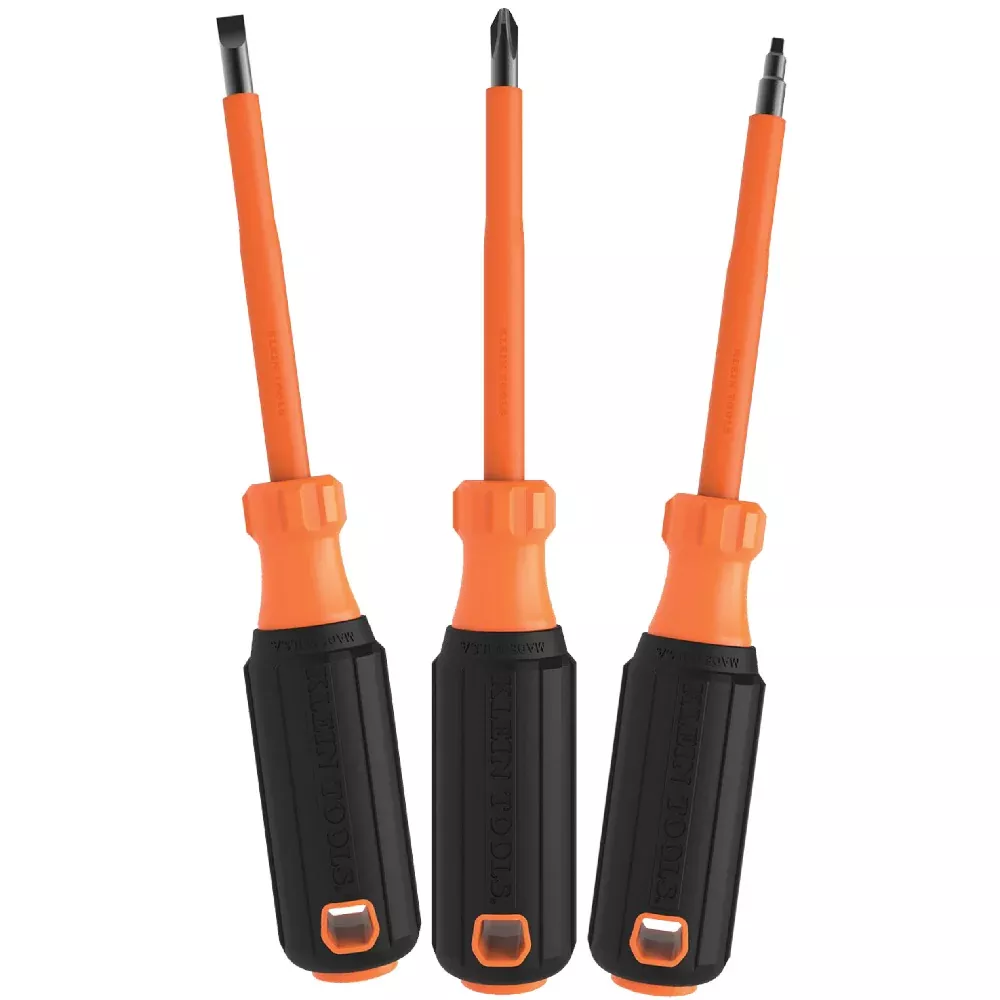 Klein Tools 3 PC. 1000V Insulated Screwdriver Set