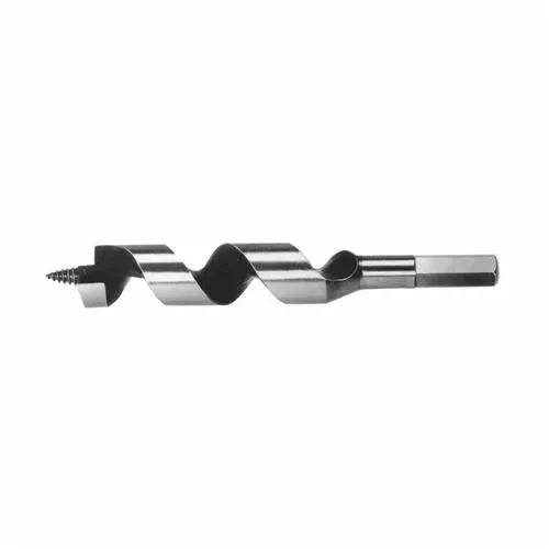 Klein Tools 53406 Ship Auger Bit with Screw Point 1"