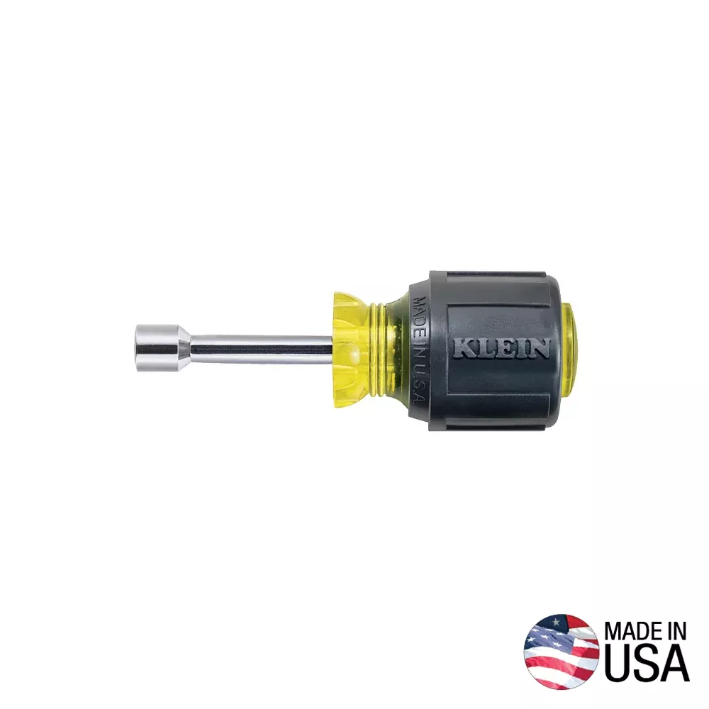 Klein Tools 610-5/16M 5/16 in. Magnetic Tip Nut Driver