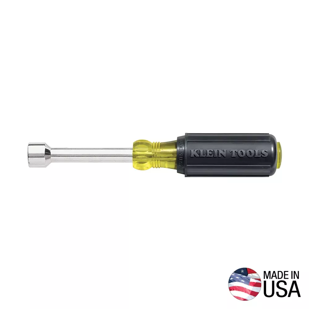 Klein Tools 630-5/16 5/16" Nut Driver Cushion-Grip
