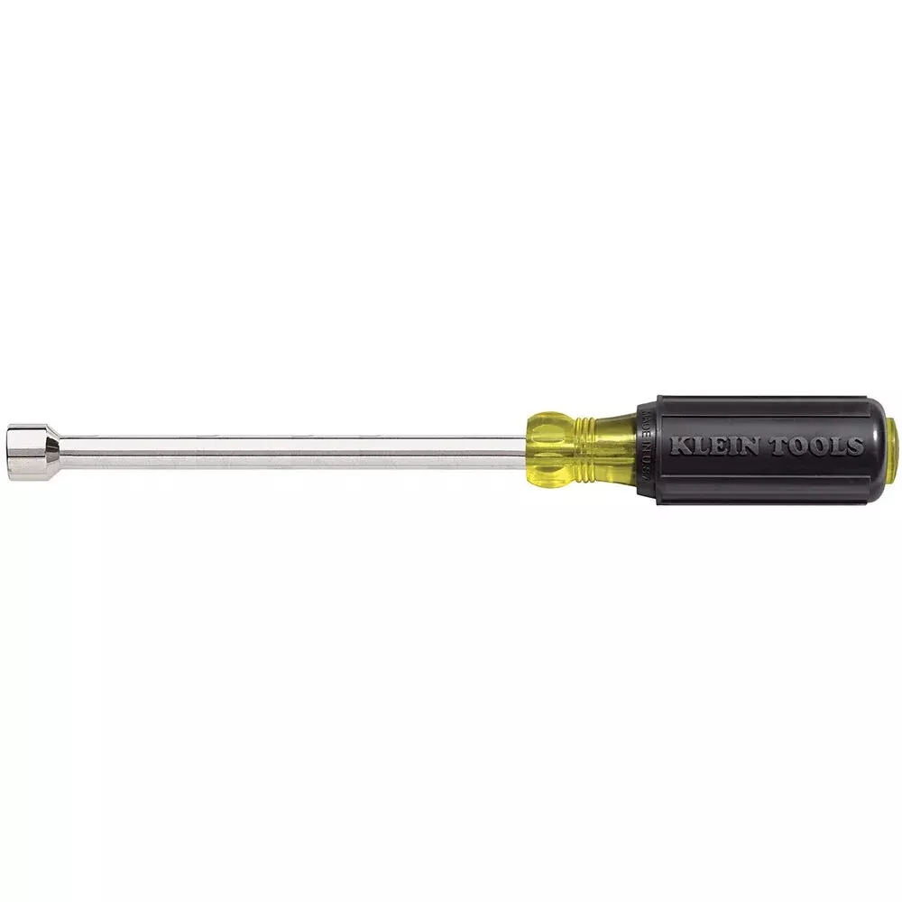 Klein Tools 646-5/16 5/16" Nut Driver, 6" Hollow Shaft
