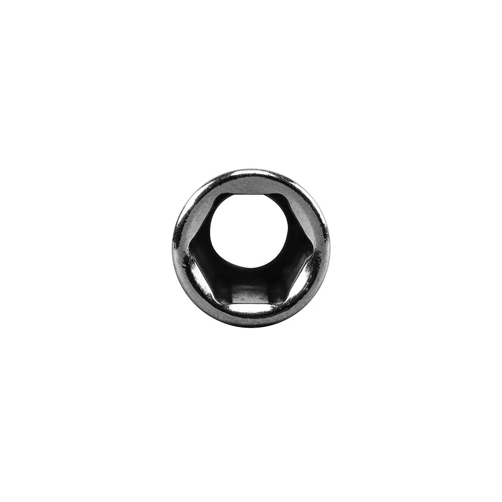 Klein Tools 65713 9/16" Deep 6-Point Socket, 3/8" Drive