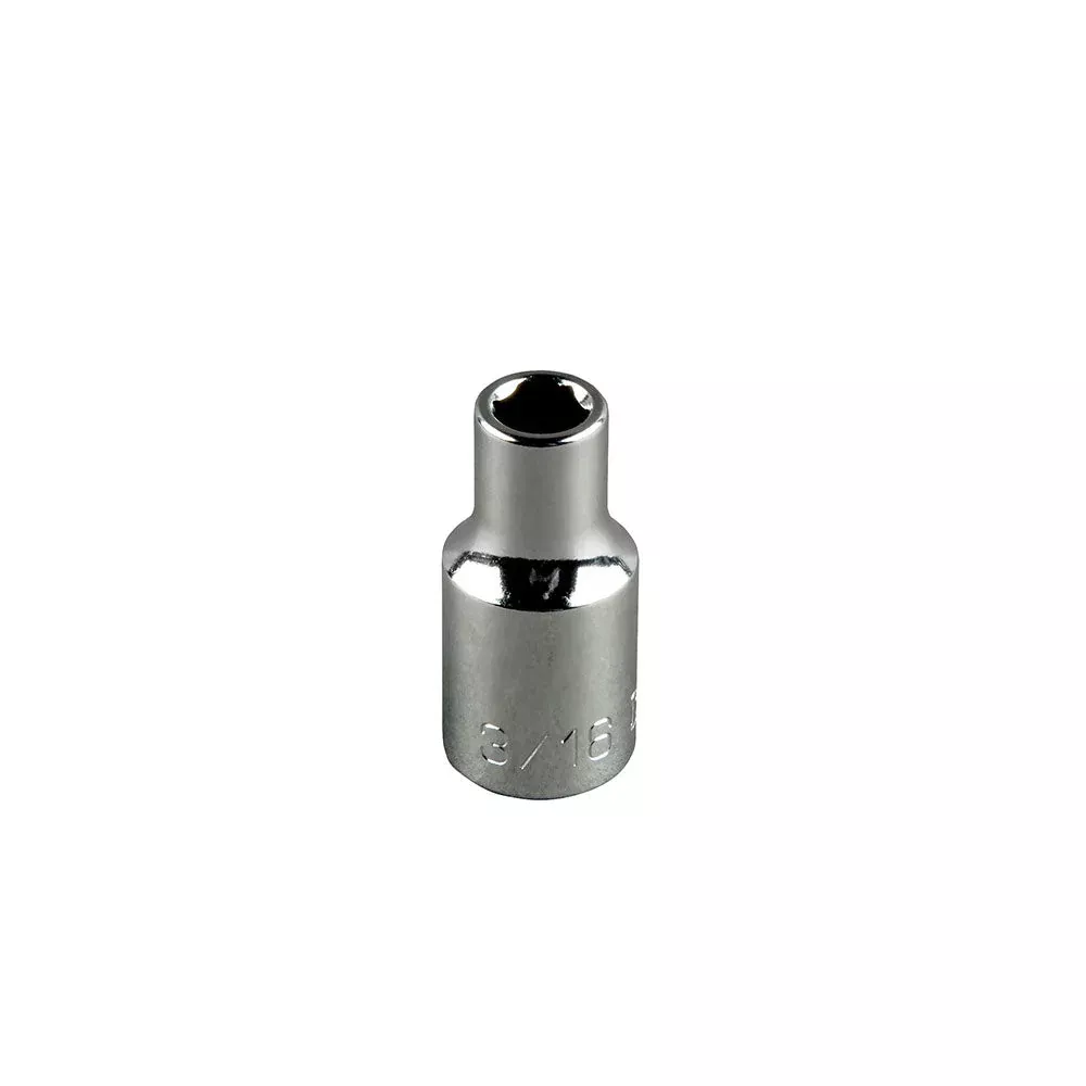 Klein Tools 65802 9/16" Standard 12-Point Socket, 1/2" Drive