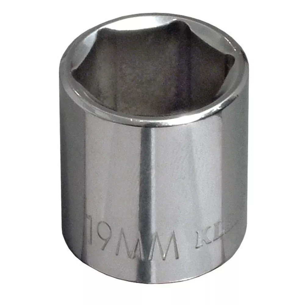 Klein Tools 65914 14 mm Metric 6-Point Socket, 3/8" Drive