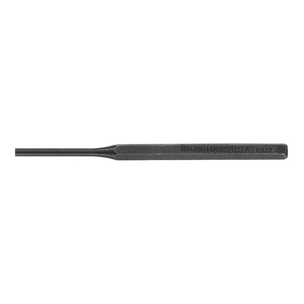 Klein Tools 66325 Pin Punch, 1/4" Point Diameter, 7"