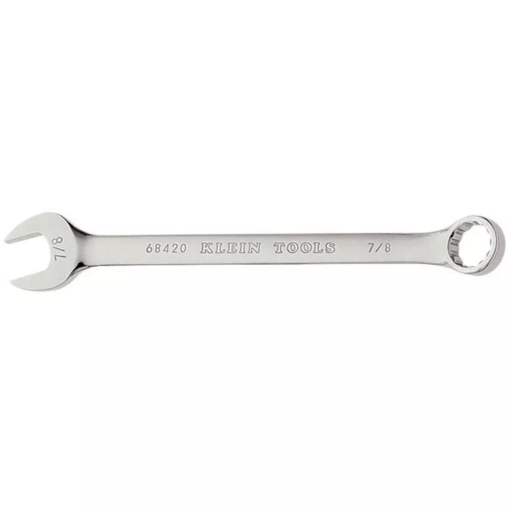 Klein Tools 7/8" Combination Wrench
