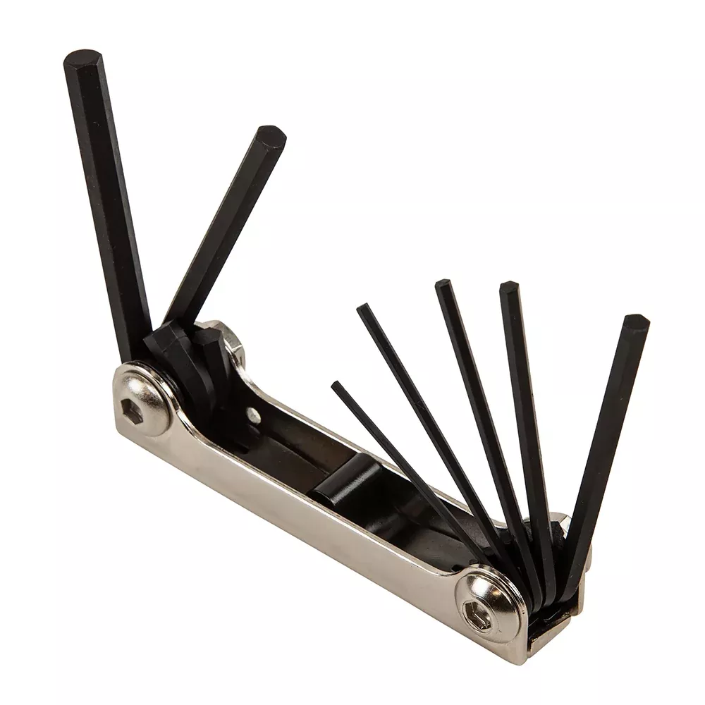 Klein Tools 7-Key Metric Sizes Folding Hex Key Set