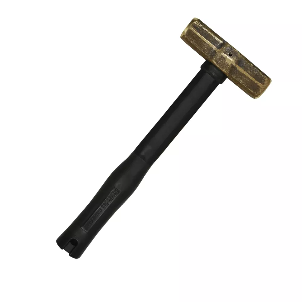 Klein Tools 7 lb Brass Sledge Hammer w/ Rubber Handle