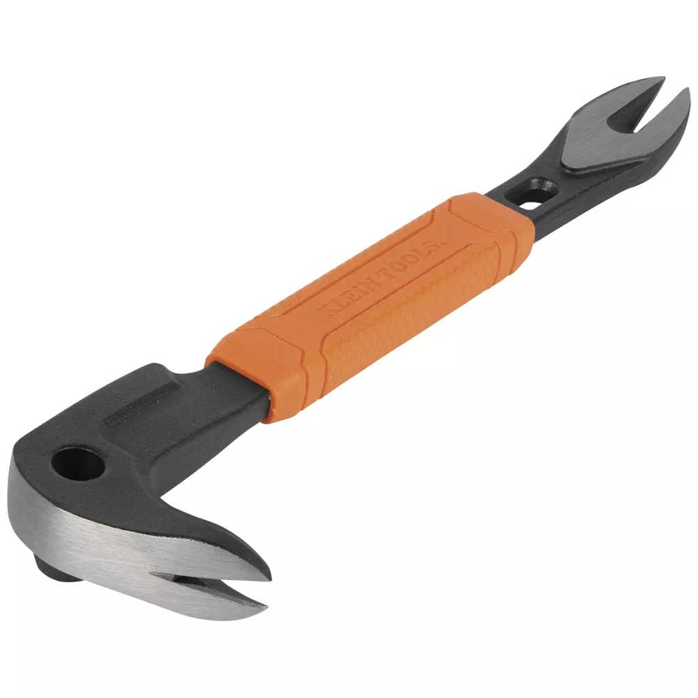 Klein Tools 8" Nail Puller with Integrated Dimpler 66091